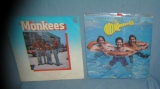 Pair of vintage Monkees record albums