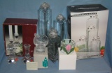 Group of collectible glassware