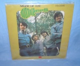 Vintage Monkees record album