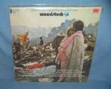 Woodstock 3 record set good condition