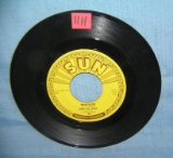Vintage Jerry Lee Lewis 45 RPM record