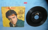 Elvis Presley vintage 45 RPM record