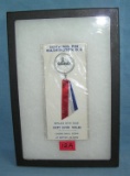 Vintage souvenir pin of Washington DC