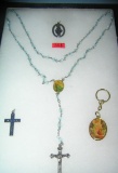Group of vintage religious jewelry