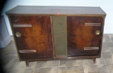 Antique Blaupunkt stereo system and bar unit console