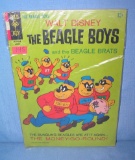 Early Beagle Boys 12 cent comic book