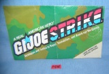 Original GI Joe pictural sales brochure