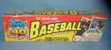1991 Topps 792 piece baseball card set