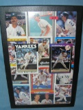 Collection of Don Mattingly all star baseball cards