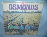The Osmonds early record album mint condition