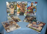 Group of modern Ring boxing magazines