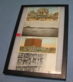 Group of early Atlantic City NJ postcards