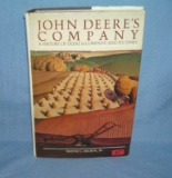 John Deere Company photo illustrated history book