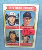 1974 rookie catchers baseball card