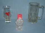 Group of misc. crystal and glassware