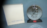 Susan B Anthony savings bank with original box