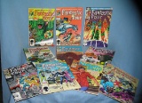 Collection of vintage Fantastic 4 comic books