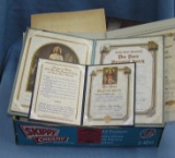 Vintage mass cards and religious collectibles