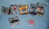 Group of Super hero action figures