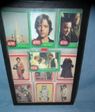 Early Star Wars collector cards dated 1977