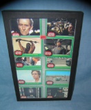 Early Star Wars collector cards dated 1977