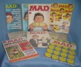 Collection of early MAD magazines