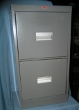 2 drawer all metal file cabinet