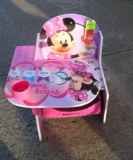 Disney's Minnie Mouse child's activity desk