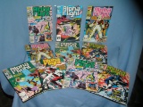 Collection of vintage Marvel Alpha Flight comic books