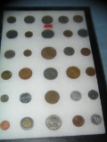 Large collection of vintage world coins