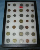 Large collection of vintage world coins