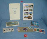 1972 Munich Germany Olympic sports stamps