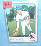 Vintage Bill Buckner all star baseball card