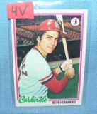 Early Keith Hernandez baseball card