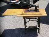 Antique sewing machine