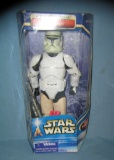 Vintage Star Wars Clone Trooper12 inch action figure