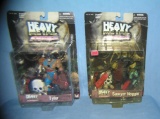 Pair of Heavy Metal action figures