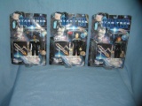 Group of 3 Star Trek action figures