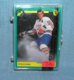 Limited edition hockey draft picks factory sealed card set