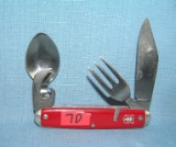 Vintage Swiss Army knife style pocket knife