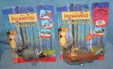 Pair of Disney Pocahontas toys