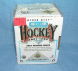 Upper Deck hockey factory sealed card set