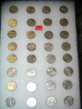 Large collection of vintage US state quarters