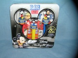 Mickey Mouse 80 years celebration PEZ collection