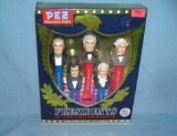 PEZ Presidents of the US collection