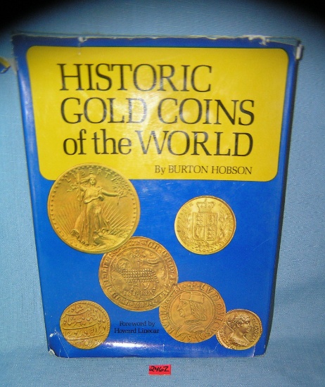 Historic Gold Coins of the world by Burton Hobson