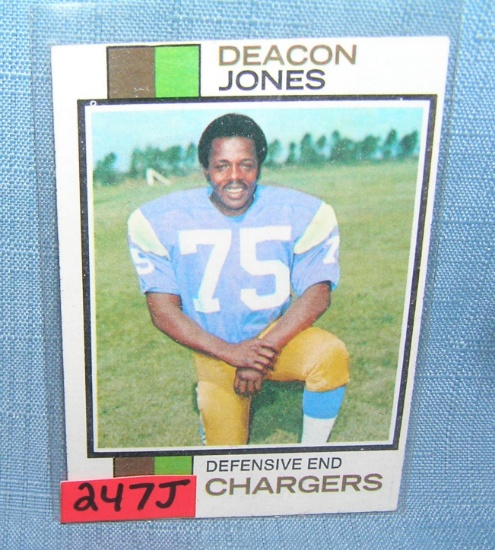 Deacon Jones Vintage football card