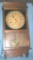 Great oak case regulator clock