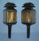 Pair of antique carraige lamps