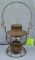 Antique Pennsylvania railroad lantern